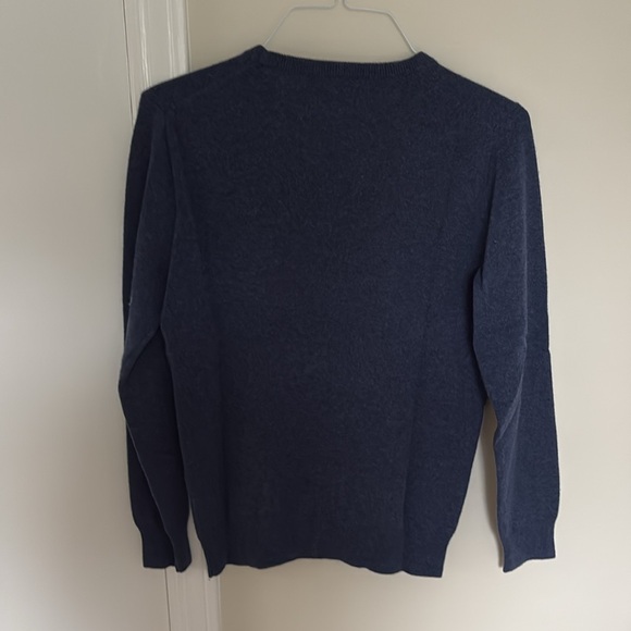 Jcrew XS Blue cashmere sweater. - Picture 3 of 3